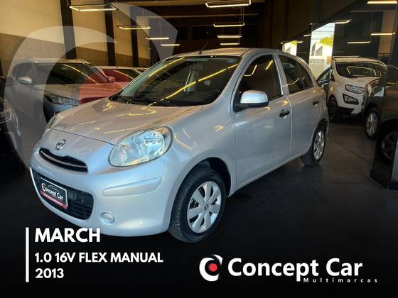 NISSAN MARCH 1.0 16V FLEX 4P MANUAL